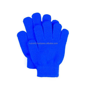 Guantes Clásicos de Punto con Estampado de Silicona y Puños Acanalados, Diseño Cálido de Invierno para Hombre y Mujer - Product Image 3