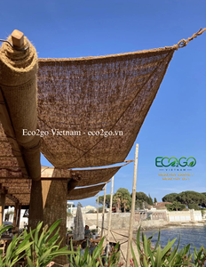 Voile d'ombrage en fibre de coco Garden & Resort, auvent extérieur en fibre de coco pour patio, bord de piscine, plage, de la marque Eco2go Vietnam - Product Image 5