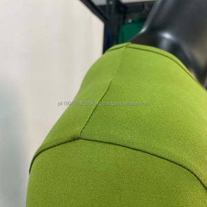 T-shirts personnalisés de haute qualité, vente en gros de t-shirts personnalisés pour hommes, 190 g/m², uni, vierge, 100 % coton, vêtements pour hommes, t-shirts - Product Image 2