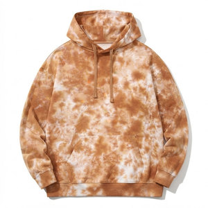 Sweat à capuche oversize en molleton de coton pour homme, style urbain hivernal moderne, décontracté et athlétique, coupe ample confortable, séchage rapide - Product Image 1