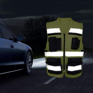 Customize Logo High Demanding Men Safety Vest Stylish Wears Design New Fashionable Wears Breathable Wear Men Safety Vest Wears - Product Image 4