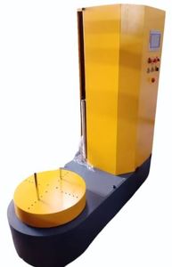 Máquina Envolvedora de Palés Eléctrica Automática R V Packaging con Motor y Rampa Accionada por Engranajes para Embalaje de Plástico y Papel - Product Image 3