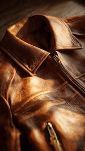 Veste en cuir de vachette véritable, fabrication artisanale, qualité classique, coupe moderne, qualité supérieure, veste en cuir de motard, design personnalisé, nouveau modèle. - Product Image 5