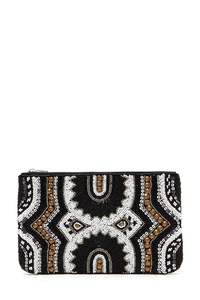 Handcrafted Beaded Coin Bag Durable Decorative Money Pouch for Personal Use and <b>Gifts</b> At Cheap Price - Product Image 4