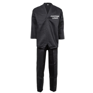 Nouvelle Arrivée 2026 – Uniforme Diamant Noir à Col en V Entièrement Personnalisable et Réutilisable pour Adultes – Qualité Supérieure, Dernier Style - Product Image 1