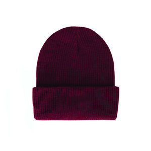 Beanies <b>Cap</b> Knitted Hats Custom logo and Leather Label Wholesale Comfortable Acrylic Material Unisex Beanies <b>Cap</b> BY HI - Product Image 5