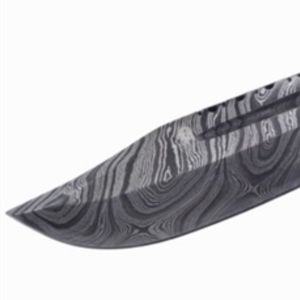Couteaux Bowie robustes avec lame fixe durable, poignée antidérapante et tranchant affûté pour le bushcraft et l'exploration en milieu sauvage - Product Image 4
