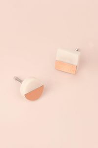 ลูกบิดหินอ่อนลิ้นชักลูกบิดหินอ่อนลูกบิดหินอ่อนลูกบิดไม้ - Product Image 6