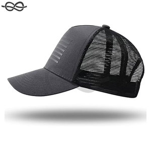 Trucker Hat Stylish Snapback <b>Baseball</b> <b>Cap</b> Men & Women Breathable Mesh Sides Adjustable Fit Casual Wear Outdoor Activities - Product Image 5