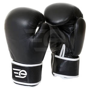 Guantes de Boxeo Duraderos de Alta Calidad OEM, Guantes de Piel Sintética para Entrenamiento con Saco de Boxeo, para MMA, Gimnasio, Fitness, Guantes de Boxeo Personalizados - Product Image 4