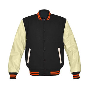 Hot Selling Unisex Canvas Quilted Varsity Jacket Mandarin Collar Hooded Windproof Breathable <b>Drop</b> Shoulder Casual Front Winter - Product Image 1