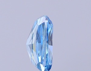 0.61 Carat Fancy Vivid Blue HPHT Lab Grown Diamond Cushion Modified Cut VS1 Clarity Excellent Polish Wholesale Factory Price - Product Image 4