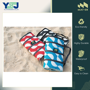Premium Quality Wholesale Exporter Selling Waterproof and Durable Picnic/ <b>Beach</b> Carpets 100% Polypropylene PP Foldable Mat - Product Image 6