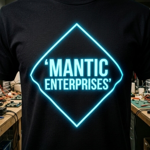 Camiseta LED Luminosa para Hombre, de Algodón Negro, Secado Rápido, Transpirable, Informal, con Luces Nocturnas, para Actividades Especiales, Gran Venta - Product Image 6