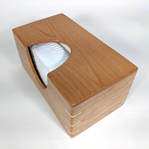 กล่องใส่กระดาษทิชชูไม้มะม่วงขายส่ง |   ดีไซน์มินิมอลแบบธรรมชาติ - Product Image 4