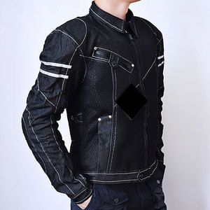 Chaqueta de Cordura Profesional para Motociclistas, Correas de Brazo Ajustables, Traje con Protección CE, Chaqueta de Cordura Textil de Alta Gama, Protección Contra Impactos - Product Image 3