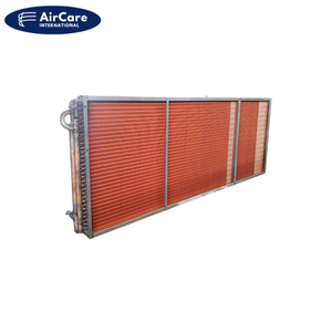 Bobina de Condensador de Calidad Premium con Aletas Corrugadas para Sistema HVAC, Bobina de Condensador de Aire Acondicionado - Product Image 1