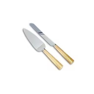 Occasion Table Cake Cutting Set Metal Knife and Server Stainless Steel Dessert <b>Tool</b> - Product Image 6