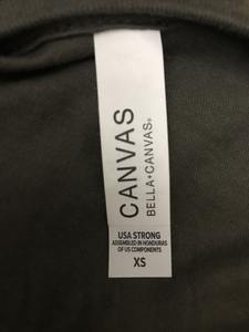 T-shirt décontracté pour homme Bella Canvas 3001, coupe ajustée, col rond, manches courtes, 100% coton biologique - Product Image 6