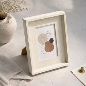 Cadre photo en bois fait main, cadre photo en bois massif naturel pour la décoration murale ou de table à la maison ou au bureau, design pour la décoration de la maison ou du bureau - Product Image 6