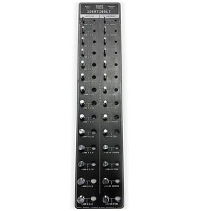Misuratore Solido per Rilevamento Filettature Viti e Dadi, Identificatore Nero per Bulloni e Dadi con Scale in Pollici e Centimetri - Product Image 3