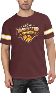เสื้อฟุตบอลแขนสั้นคอกลมแบบสวมใส่ได้ทั้งชายและหญิงสำหรับวอร์มอัพ ระบายอากาศได้ดี ผลิตจากโพลีเอสเตอร์ - Product Image 2