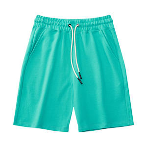 Pantalones Cortos de Algodón para Hombre al por Mayor, Personalizados, con Cordón en la Cintura, Acabado Lavado, Transpirables, de Secado Rápido - Pantalones Cortos Casuales Oversize para Correr - Product Image 6