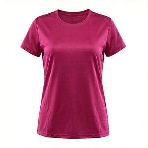 T-shirt pour femme en coton, manches courtes, nouvelle collection, prix le plus bas, tailles personnalisées, nouveaux styles - Product Image 1