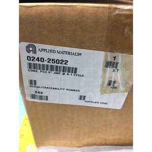 AMAT 0240-25022 Cons, PCII 8" JMF @ A-1 Cycle - Equipo y Piezas de Semiconductores de Confianza de Marca Global - Product Image 1