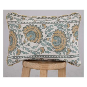 Funda de Cojín de Algodón y Lino con Patrón Geométrico Abstracto, Tejida a Mano, Estilo Bohemio, Decorativa para el Hogar - Product Image 5