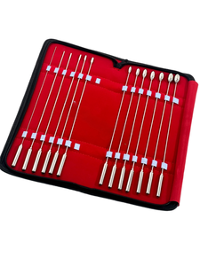 Juego de Dilatadores Uretrales de Acero Inoxidable de Grado Médico de 3 Piezas, Instrumentos de Precisión, Estuche de Transporte, Opciones OEM, CE ISO - Product Image 6