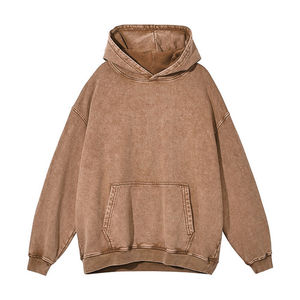 Sweat à capuche femme multicolore délavé à l'acide, 100% coton, molleton 500 grammes, épais, écologique, impression numérique personnalisée, vente en gros - Product Image 5