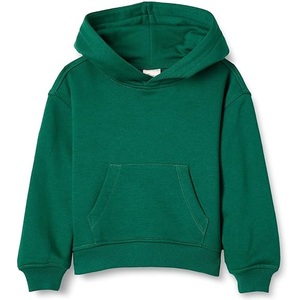 Factory Wholesale Custom Girls Puff Printing Pullover Sweatshirt Blank Children Hoodies French Terry Kids <b>Boys</b> Hoodie Breathable - Product Image 3