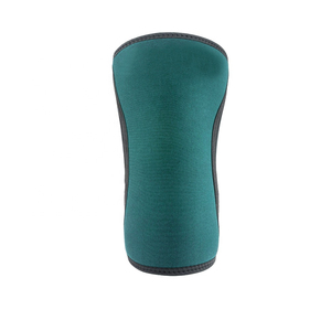 Genouillère en néoprène respirante, universelle, unisexe, protection toutes saisons, verte - Product Image 2