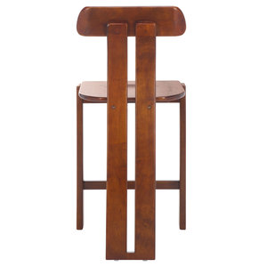 Modern Solid Wood Counter Chair Kitchen <b>Dining</b> <b>Stool</b> for Cafe Restaurant Home <b>Dining</b> Room Furniture Design - Product Image 5
