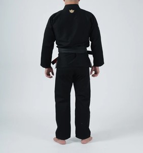 ชุดยิวยิตสู BRIGHT WAY INTERNATIONAL 2026 ผ้าสเตรช โลโก้ด้านหน้า ผ้าฝ้าย 100% 460gsm ระบายอากาศได้ดี ปรับแต่งได้ ยูนิเซ็กซ์ สำหรับศิลปะการต่อสู้ - Product Image 4