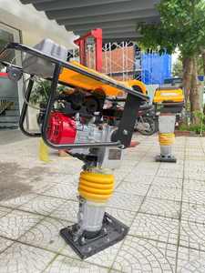 Compacteur à béton HGP 70 kg, moteur essence 4 temps 6,5 CV, plaque 280x300 mm, haute efficacité opérationnelle, 70 Nm - Product Image 6