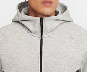 Survêtement décontracté uni pour hommes, idéal pour les fabricants de vêtements de sport, les détaillants de mode, avec personnalisation de marque, léger, écologique, prêt à l'exportation - Product Image 2