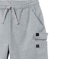 Shorts de sport en toile unie pour hommes – Confortables, décontractés, amples, personnalisables – Idéaux pour le fitness et le style urbain