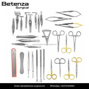Juego de 30 Instrumentos de Cirugía Oftálmica de Microblefaroplastia de Acero Inoxidable Alemán, Venta al Por Mayor - Product Image 3