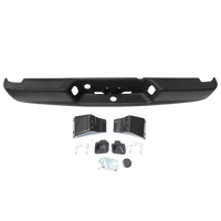 Ensemble de pare-chocs arrière pour Dodge Ram 1500 2002 2008 OE 55077107AN CH1103111 Pare-chocs arrière chromé