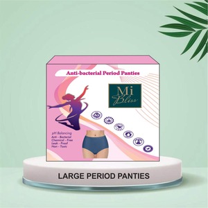 Braguitas Menstruales Antibacterianas para Mujer, a Prueba de Fugas, de Alta Absorbencia, Disponibles al Mejor Precio - Product Image 1