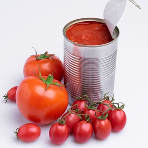 Pâte de tomate en conserve de qualité pure à 100 %, en vrac, au meilleur prix de gros - Product Image 1
