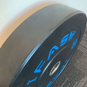 Discos de Peso para Pesas Olímpicas de 45 LB, 2 Pulgadas, con Inserto de Acero Recubierto de Goma, Juego de Discos para Levantamiento de Pesas - Product Image 5