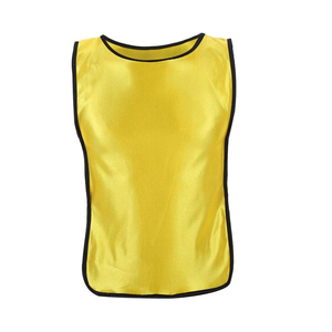 Custom Logo 100% Polyester Soccer <b>Training</b> <b>Bibs</b> Breathable Soccer Vest Mesh Football <b>Training</b> Vest Football <b>Bibs</b> for Men - Product Image 2