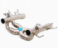 Échappement Valvetronic en titane 3.9T pour Ferrari SF90 - Léger de qualité aéronautique, V8 Turbo Hybride Tuné