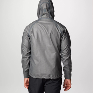 Chaqueta Deportiva Unisex VANEK INTERNATIONAL con Bloques de Color, Cierre Frontal con Cremallera, Impermeable, Resistente al Viento, con Capucha y Forro Polar Acolchado - Product Image 2