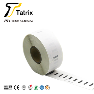 Tatrix 11355 LW-11355 LW11355 Noir sur Blanc étiquette imprimante Code À Barres Thermique Autocollant Étiquette D'adresse pour <span class=keywords><strong>Dymo</strong></span> LW450 Turbo - Product Image 4