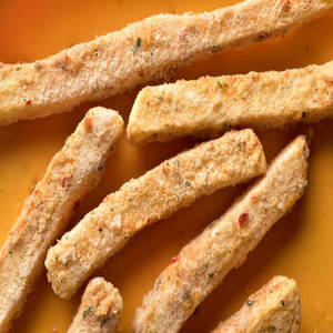 Papas Fritas Congeladas en Forma de Cuña, Semiblandas, Saladas, a Base de Vegetales, para Todas las Edades, Paquete Grande, Marca Fittree, 2 Meses de Duración - Product Image 1