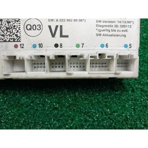 ECUs et modules informatiques d'occasion de classe S A2229009909 - Product Image 4